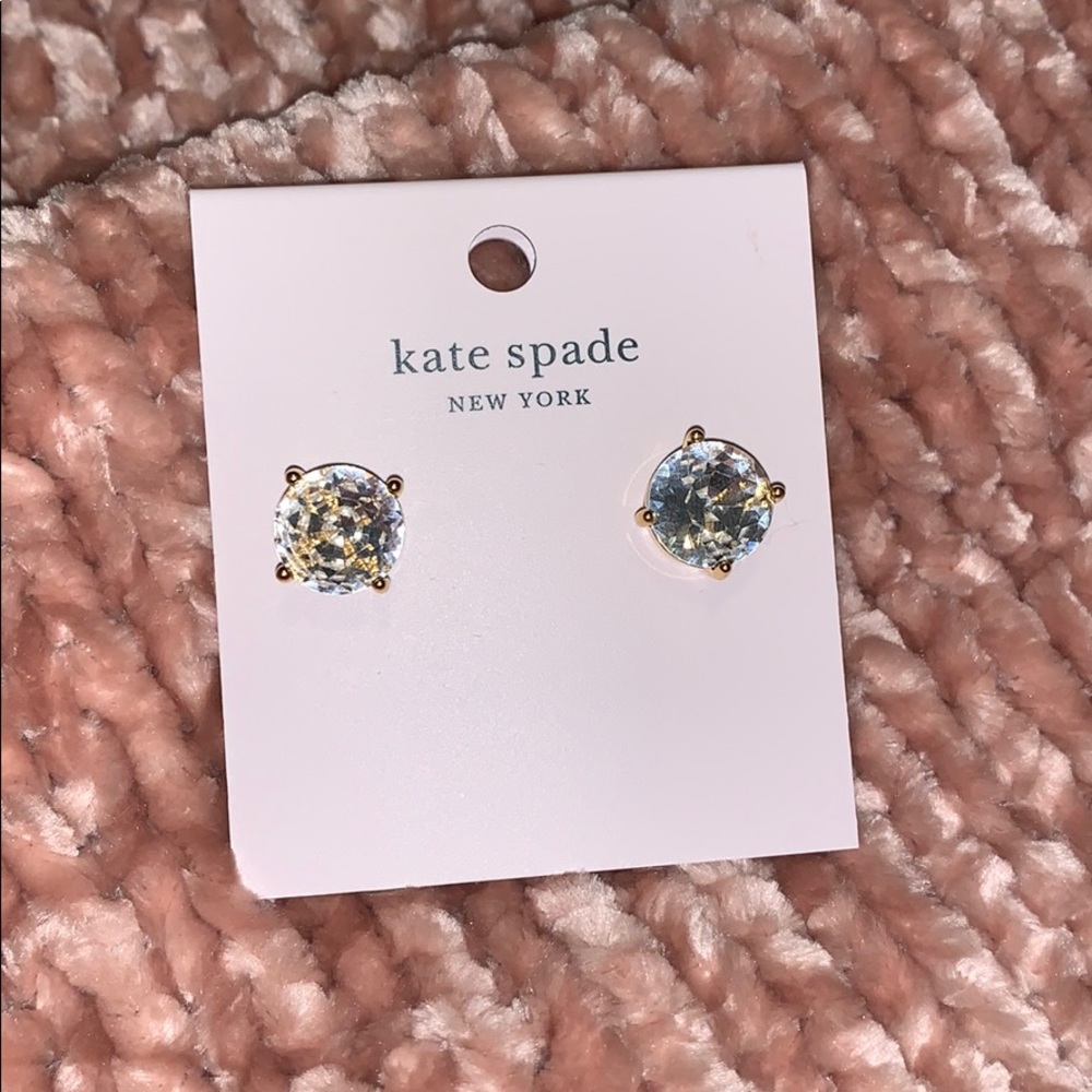 Kate Spade “Gumdrop Studs”